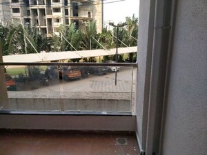 Balcony in 2 BHK Apartment at Ravinanda Skylights, Wagholi – for Sale