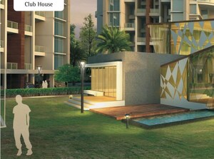 Living Room in 2 BHK Apartment at Ravinanda Skylights, Wagholi – for Sale