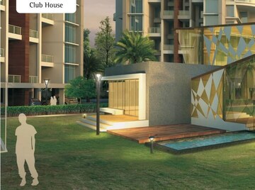 Living Room in 2 BHK Apartment at Ravinanda Skylights, Wagholi – for Sale