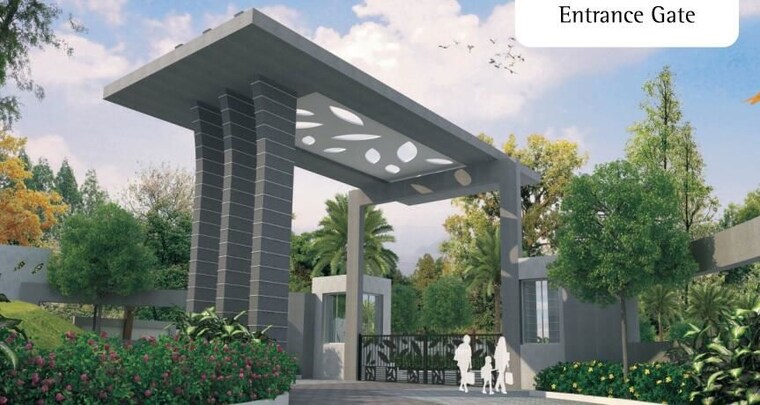 Exterior View, ravinanda-skylights 2 Bedroom 980 Sq.Ft. Apartment In Wagholi Pune 10129902