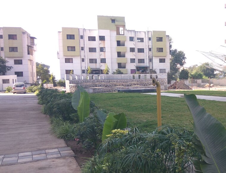 Exterior View, ravinanda-skylights 2 Bedroom 980 Sq.Ft. Apartment In Wagholi Pune 10129902