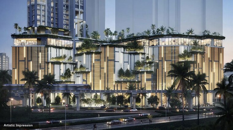 Exterior View, mahalaxmi 3 Bedroom 1103 Sq.Ft. Apartment In Mahalaxmi Mumbai 10129919