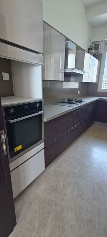 Kitchen in 4 BHK Apartment at Raheja Imperia, Worli – for Rent