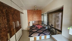 Bedroom in 2 BHK Apartment at Juhu Scheme, Juhu – for Rent