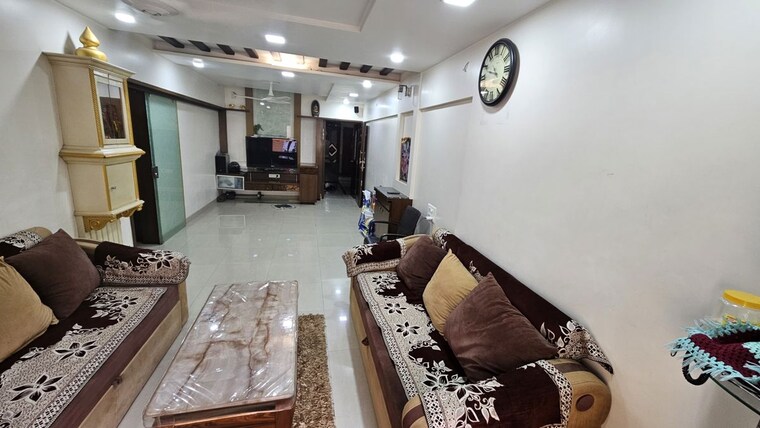 Living Room, juhu-scheme 2 Bedroom 1108 Sq.Ft. Apartment In Juhu Mumbai 10049982