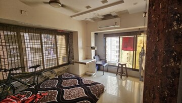 Bedroom in 2 BHK Apartment at Juhu Scheme, Juhu – for Rent