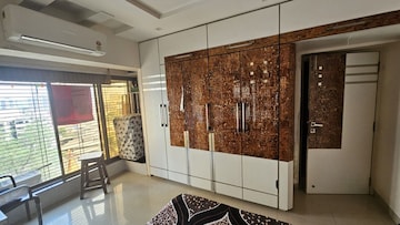 Living Room in 2 BHK Apartment at Juhu Scheme, Juhu – for Rent