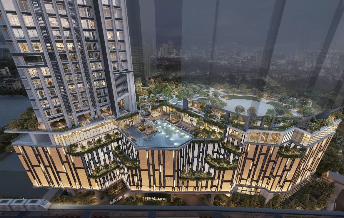 3 BHK Apartment For Sale in Mahalaxmi