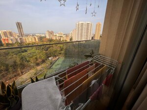 Balcony in 3 BHK Apartment at Vaibhav CHS Juhu, Juhu – for Rent