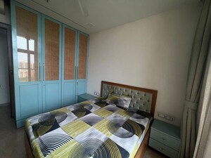 Bedroom in 3 BHK Apartment at Vaibhav CHS Juhu, Juhu – for Rent