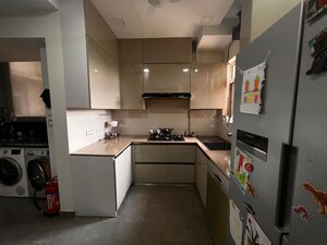 Kitchen in 3 BHK Apartment at Vaibhav CHS Juhu, Juhu – for Rent