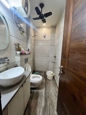Bathroom in 3 BHK Builder Floor at Vikas Puri – for Sale
