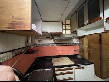 Kitchen in 1 RK Apartment at Gypsy Apartment, Powai – for Rent