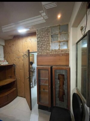 Kitchen in 1 RK Apartment at Gypsy Apartment, Powai – for Rent