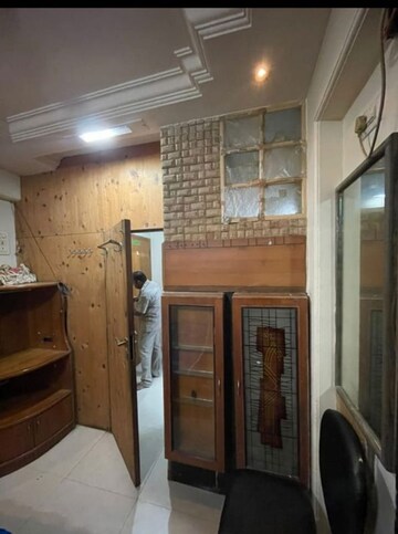 Kitchen in 1 RK Apartment at Gypsy Apartment, Powai – for Rent