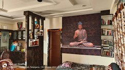 3 BHK + Pooja Room Apartment For Rent in My Home Tridasa
