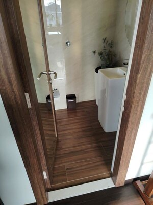 Bathroom in 2 BHK Apartment at Lodha Amara, Kolshet Road – for Sale