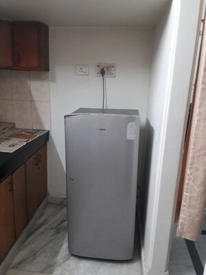 Kitchen in 1 RK Builder Floor at Palam Vihar – for Rent