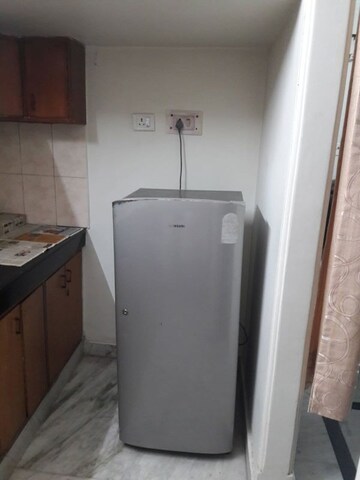 Kitchen in 1 RK Builder Floor at Palam Vihar – for Rent