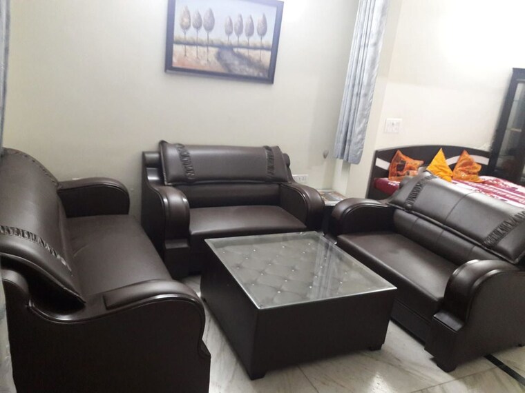 Living Room, palam vihar 1 RK 66 Sq.Yd. Builder Floor In Palam Vihar Gurgaon 10129964