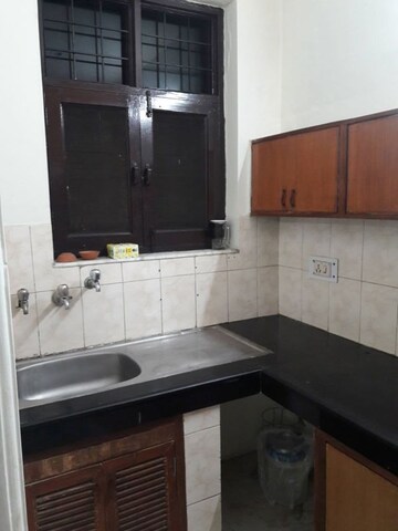 Kitchen in 1 RK Builder Floor at Palam Vihar – for Rent