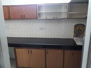 Kitchen in 1 RK Builder Floor at Palam Vihar – for Rent