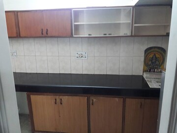 Kitchen in 1 RK Builder Floor at Palam Vihar – for Rent