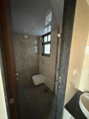 Bathroom in 2 BHK Apartment at Vilas Javdekar Yashwin Enchante, Kharadi – for Rent