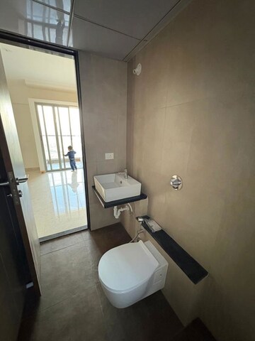 Bathroom in 2 BHK Apartment at Vilas Javdekar Yashwin Enchante, Kharadi – for Rent