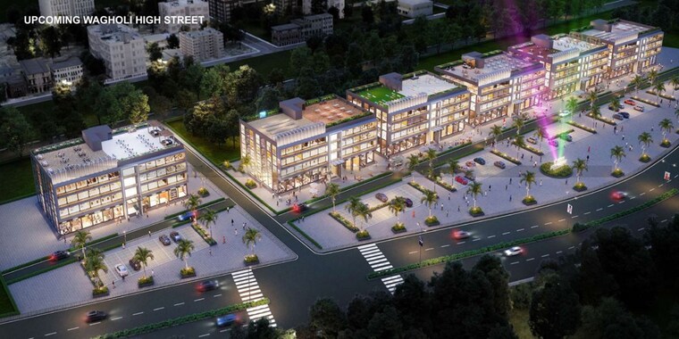 Exterior View, wagholi 4 Bedroom 2200 Sq.Ft. Apartment In Wagholi Pune 10129962