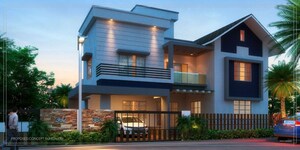 4 BHK Apartment – Exterior View View at Wagholi - for Sale