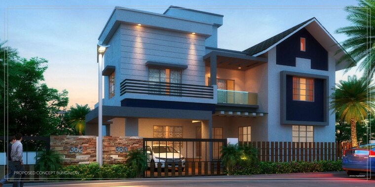 Exterior View, wagholi 4 Bedroom 2200 Sq.Ft. Apartment In Wagholi Pune 10129962
