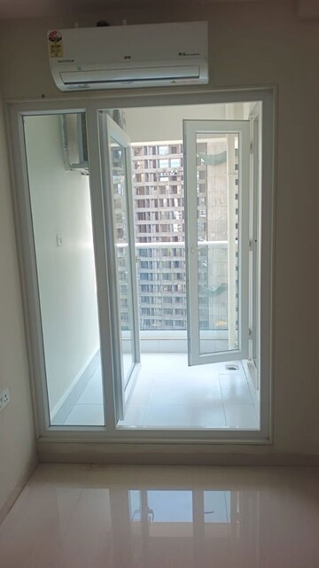 Balcony in 1 BHK Apartment at Raghav Paradise, Borivali East – for Rent