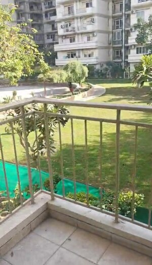 Balcony in 3 BHK Apartment at Bestech Park View City 1, Sector 48 – for Rent
