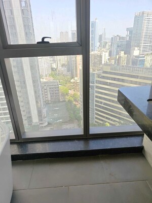 Balcony in 4 BHK Apartment at Rustomjee Crown, Prabhadevi – for Rent