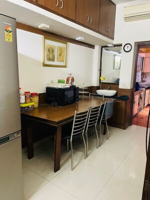 Kitchen in 2 BHK Builder Floor at Chittaranjan Park – for Rent