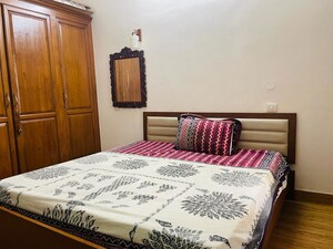 Bedroom in 2 BHK Builder Floor at Chittaranjan Park – for Rent
