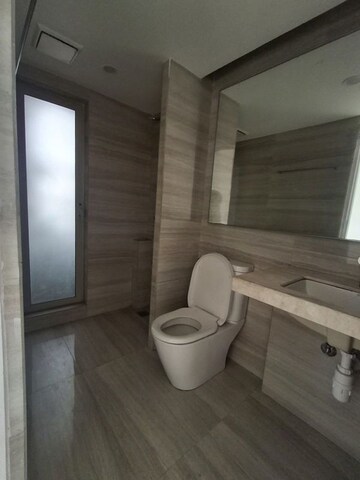 Bathroom in 2 BHK Builder Floor at Waghbil – for Rent