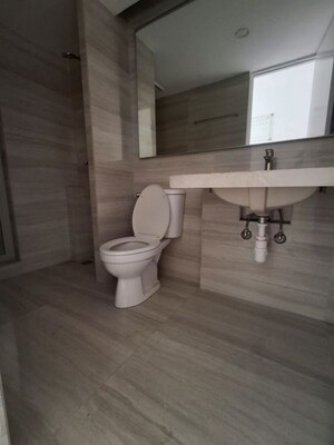 Bathroom in 2 BHK Builder Floor at Waghbil – for Rent