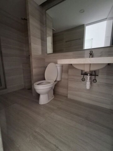 Bathroom in 2 BHK Builder Floor at Waghbil – for Rent