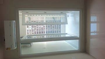 Balcony in 1 BHK Apartment at Raghav Paradise, Borivali East – for Rent