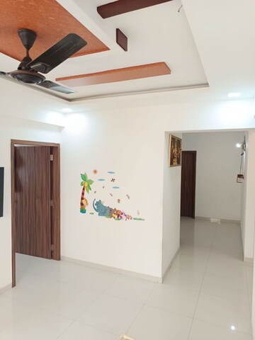 Living Room in 2 BHK Apartment at Tathawade – for Rent