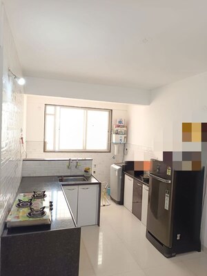 Kitchen in 2 BHK Apartment at Tathawade – for Rent
