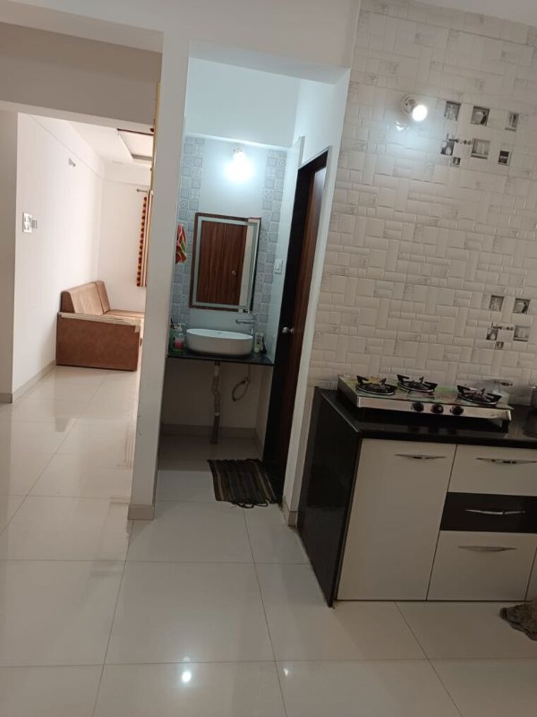 Kitchen, tathawade 2 Bedroom 665 Sq.Ft. Apartment In Tathawade Pune 10130004