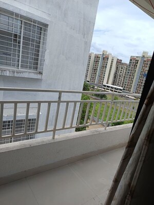 Balcony in 2 BHK Apartment at Tathawade – for Rent