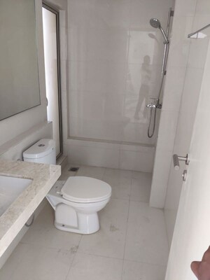 Bathroom in 2 BHK Builder Floor at Waghbil – for Rent