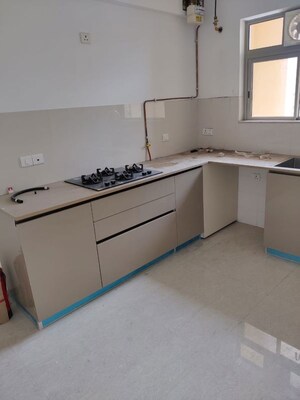 Kitchen in 2 BHK Builder Floor at Waghbil – for Rent