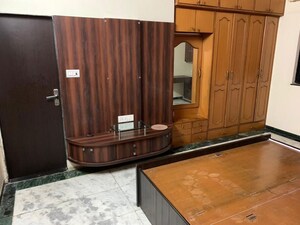 Kitchen in 3 BHK Apartment at Hiranandani Estate, Ghodbunder Road – for Rent