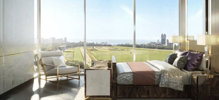 Balcony, mahalaxmi 2 Bedroom 872 Sq.Ft. Apartment In Mahalaxmi Mumbai 10130023