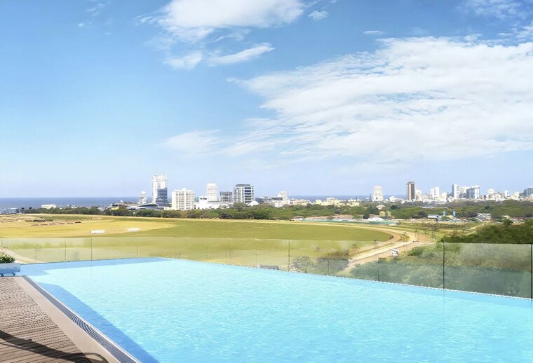 Swimming Pool, mahalaxmi 2 Bedroom 872 Sq.Ft. Apartment In Mahalaxmi Mumbai 10130023